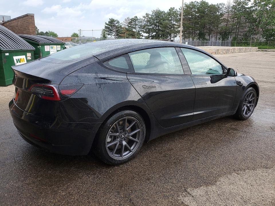2022 Tesla Model 3 მანქანა იყიდება აუქციონზე, vin: 5YJ3E1EAXNF288821, აუქციონის ნომერი: 54247486