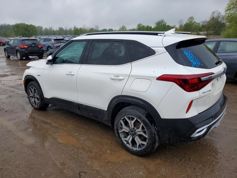 Продаж на аукціоні авто 2021 Kia Seltos, vin: KNDERCAA9M7193413, номер лоту: 51892846