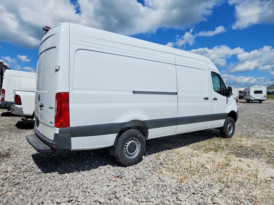 2025 Mercedes-benz Sprinter მანქანა იყიდება აუქციონზე, vin: W1Y4NCVY4ST204557, აუქციონის ნომერი: 53088316
