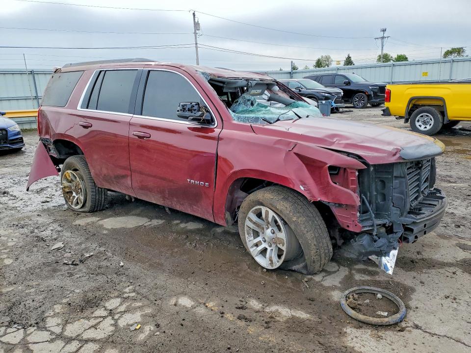 Продажа на аукционе авто 2018 Chevrolet Tahoe, vin: 1GNSKAKC3JR375840, номер лота: 52527316