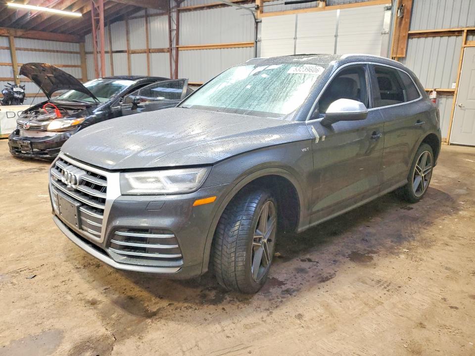 Auction sale of the 2018 Audi Sq5, vin: WA1A4AFYXJ2114308, lot number: 53239606