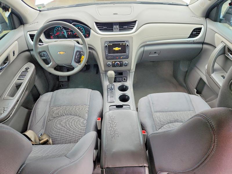 2017 Chevrolet Traverse მანქანა იყიდება აუქციონზე, vin: 1GNKRFED3HJ342407, აუქციონის ნომერი: 52178996