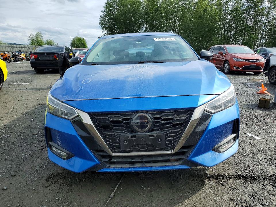 53552606 :رقم المزاد ، 3N1AB8DV5MY283531 vin ، 2021 Nissan Sentra مزاد بيع