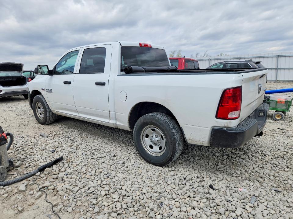 52756296 :رقم المزاد ، 3C6RR7KT6JG140250 vin ، 2018 Ram 1500 مزاد بيع