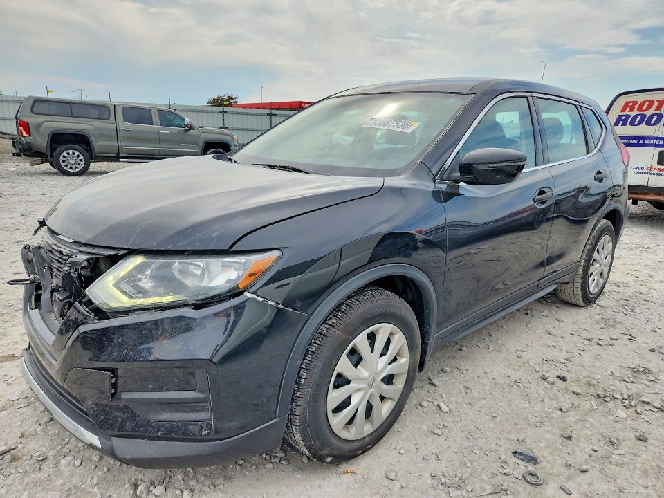 53687536 :رقم المزاد ، 5N1AT2MT1JC835242 vin ، 2018 Nissan Rogue مزاد بيع