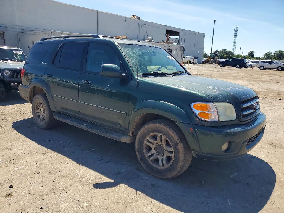 2003 Toyota Sequoia მანქანა იყიდება აუქციონზე, vin: 5TDBT48A93S182707, აუქციონის ნომერი: 55529586