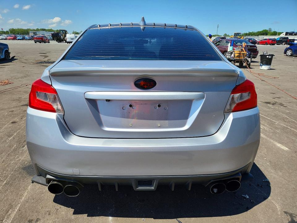 Продажа на аукционе авто 2017 Subaru Wrx, vin: JF1VA1L63H9832194, номер лота: 54296046