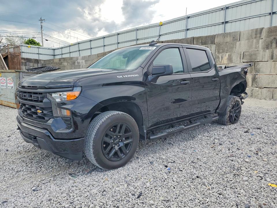 Aukcja sprzedaży 2025 Chevrolet Silverado, vin: 3GCPKBEK7SG229563, numer aukcji: 52020576