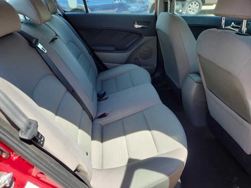 2015 Kia Forte მანქანა იყიდება აუქციონზე, vin: KNAFX4A69F5430277, აუქციონის ნომერი: 54720866