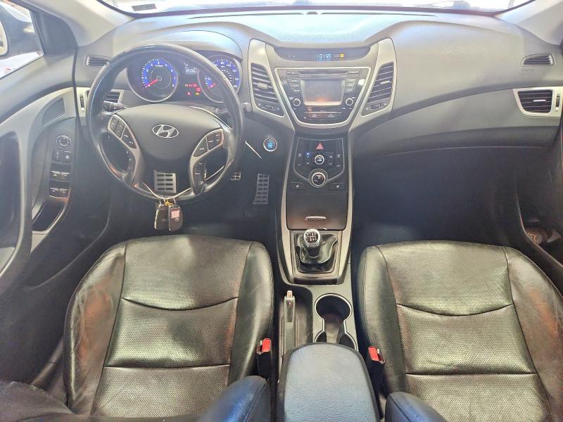 Продажа на аукционе авто 2014 Hyundai Elantra, vin: KMHDH4AH6EU130804, номер лота: 53012096
