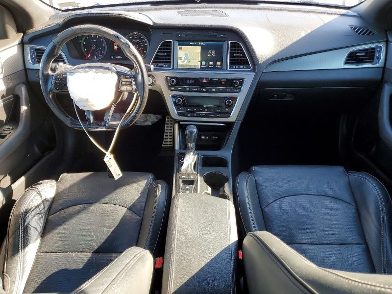 2015 Hyundai Sonata მანქანა იყიდება აუქციონზე, vin: 5NPE34AB1FH166530, აუქციონის ნომერი: 52985936