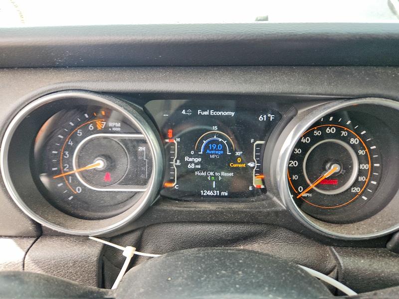 Aukcja sprzedaży 2018 Jeep Wrangler Unlimited, vin: 1C4HJXEG6JW121046, numer aukcji: 77725965