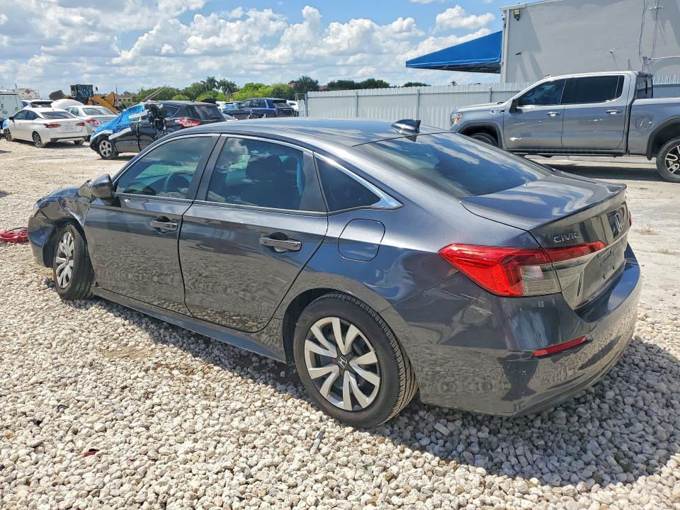 Aukcja sprzedaży 2022 Honda Civic, vin: 2HGFE2F27NH589911, numer aukcji: 53809046
