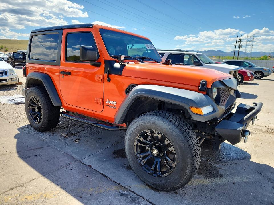 Aukcja sprzedaży 2018 Jeep Wrangler, vin: 1C4GJXAN4JW237202, numer aukcji: 53103046