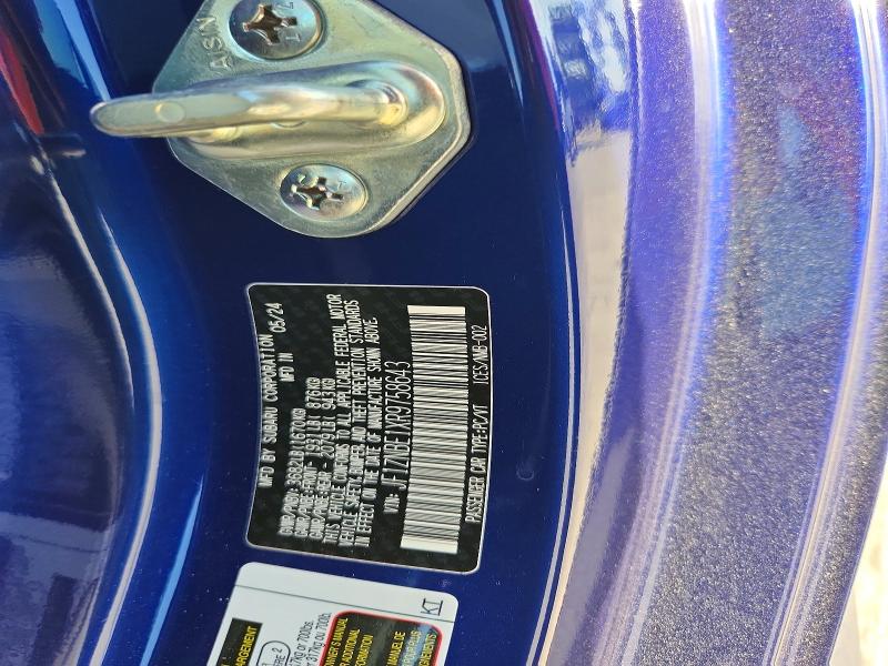 Aukcja sprzedaży 2024 Toyota Gr 86, vin: JF1ZNBE1XR9758643, numer aukcji: 54606426