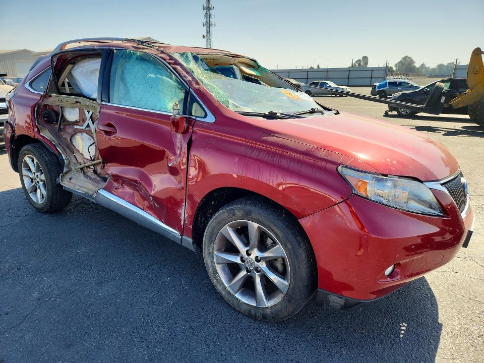 Продаж на аукціоні авто 2011 Lexus Rx, vin: 2T2ZK1BA1BC051170, номер лоту: 54209756