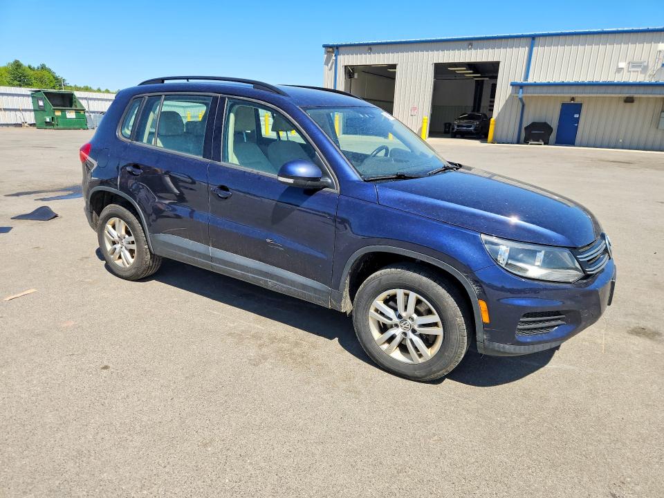 Aukcja sprzedaży 2016 Volkswagen Tiguan, vin: WVGBV7AX2GW593328, numer aukcji: 54181036