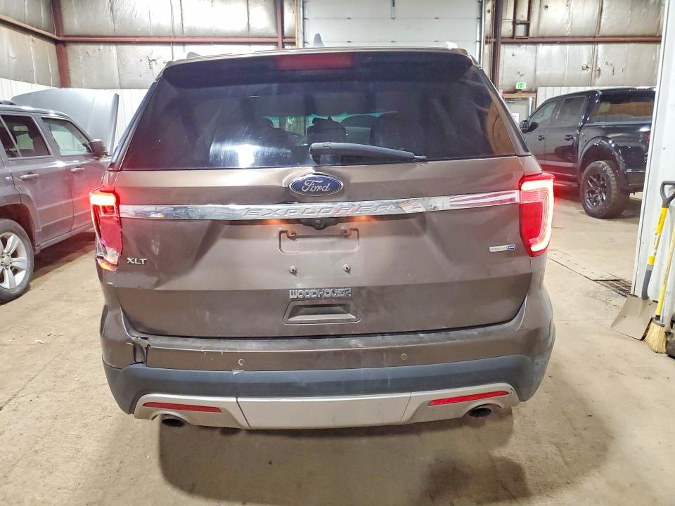 2016 Ford Explorer მანქანა იყიდება აუქციონზე, vin: 1FM5K8DHXGGD27498, აუქციონის ნომერი: 52604666