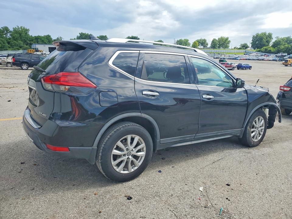 55185006 :رقم المزاد ، KNMAT2MV4LP526351 vin ، 2020 Nissan Rogue مزاد بيع