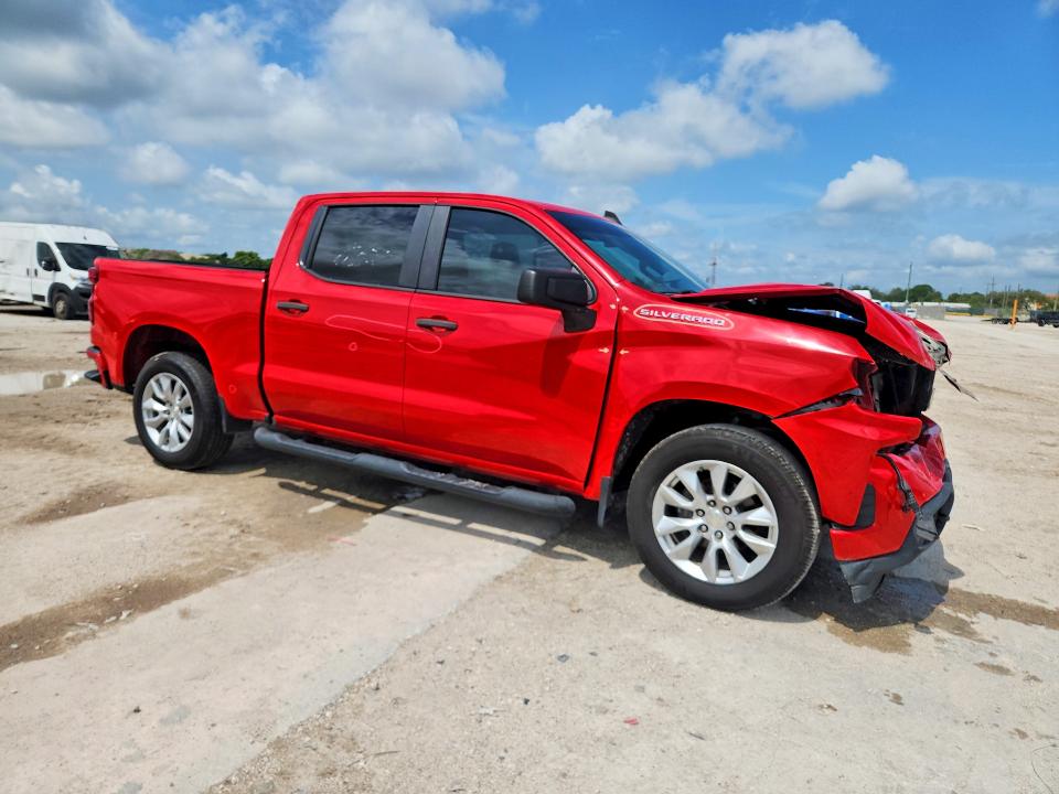 53032506 :رقم المزاد ، 3GCPWBEF5LG149185 vin ، 2020 Chevrolet Silverado مزاد بيع