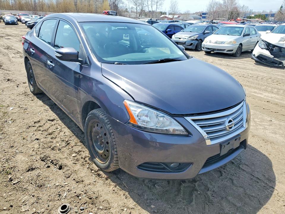 Продажа на аукционе авто 2014 Nissan Sentra, vin: 3N1AB7AP7EL662884, номер лота: 52318276