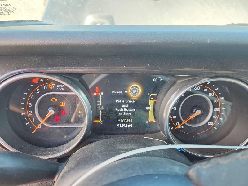 Продаж на аукціоні авто 2021 Jeep Wrangler Unlimited, vin: 1C4HJXDG5MW509357, номер лоту: 52665366
