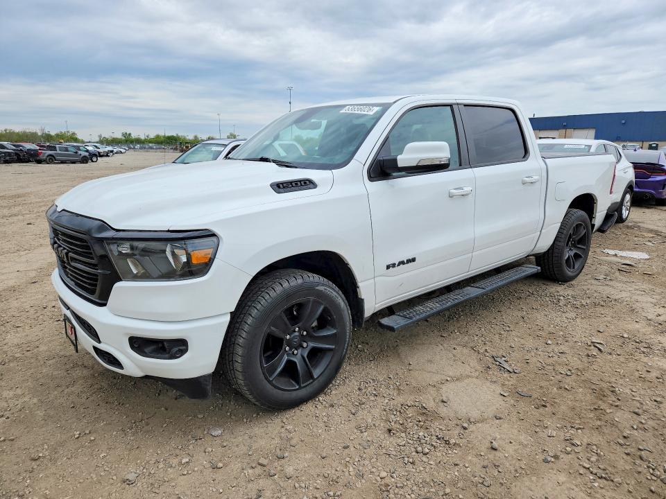 Продаж на аукціоні авто 2020 Ram 1500, vin: 1C6SRFFTXLN184445, номер лоту: 53656026