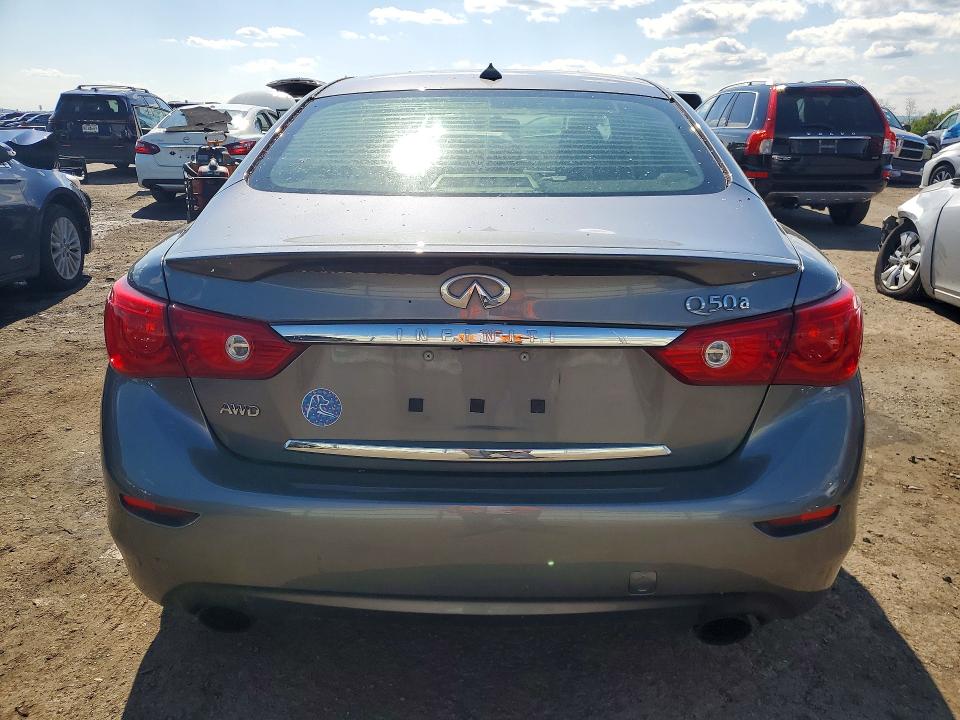 Aukcja sprzedaży 2015 Infiniti Q50, vin: JN1BV7AR4FM419747, numer aukcji: 51616136