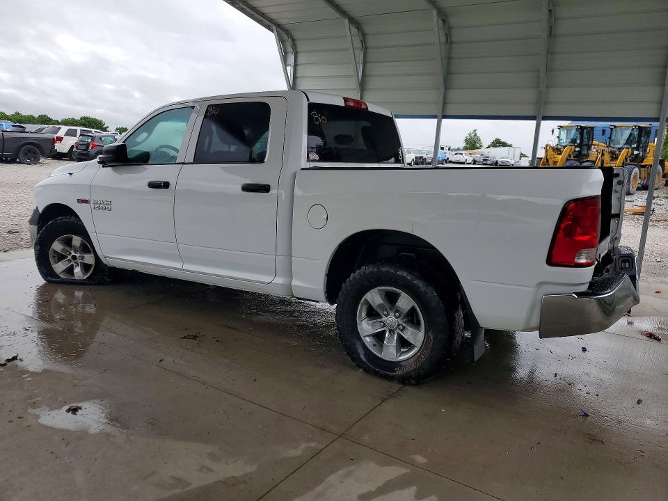 Продажа на аукционе авто 2018 Ram 1500, vin: 1C6RR7KM9JS120768, номер лота: 52244506