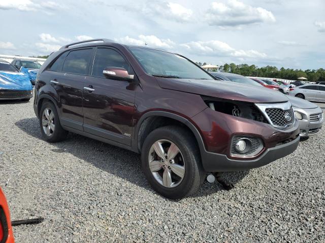 52400406 :رقم المزاد ، 5XYKUDA27DG327130 vin ، 2013 Kia Sorento مزاد بيع