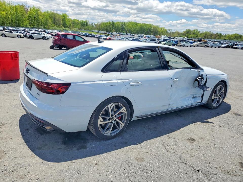 Продаж на аукціоні авто 2023 Audi A4, vin: WAUEAAF46PA064144, номер лоту: 53567736