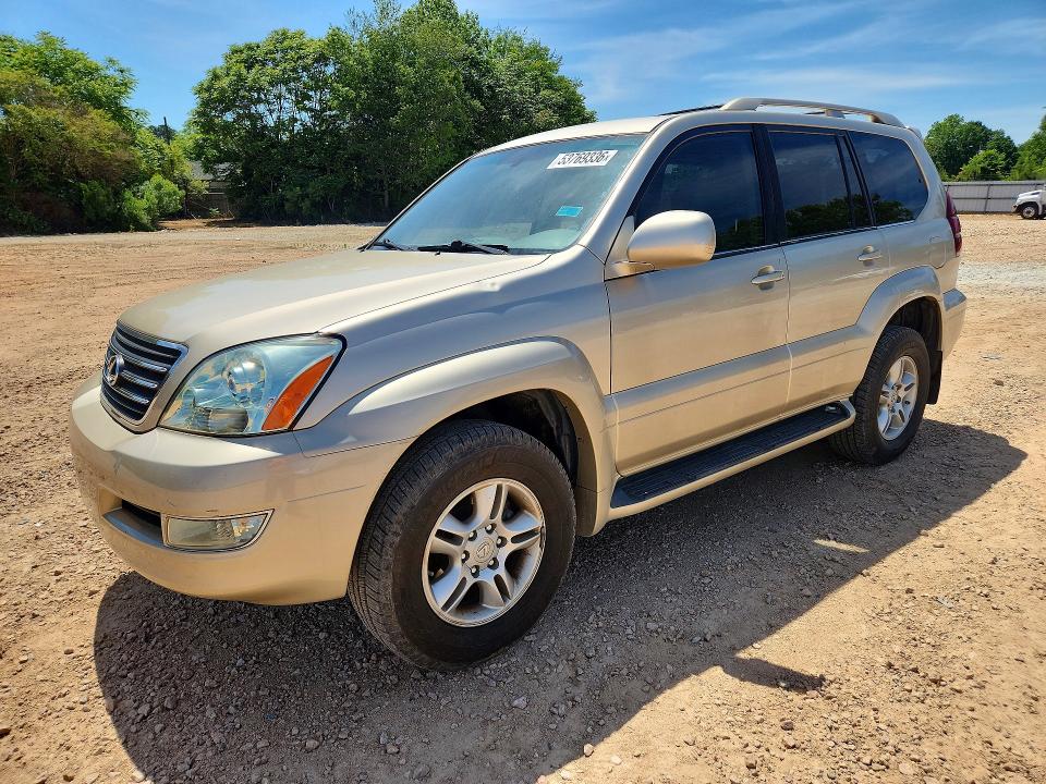 53769336 :رقم المزاد ، JTJBT20X760119128 vin ، 2006 Lexus Gx مزاد بيع