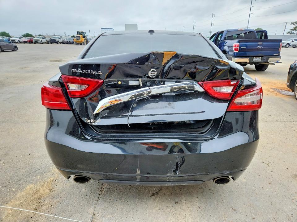 Продажа на аукционе авто 2018 Nissan Maxima, vin: 1N4AA6AP1JC363848, номер лота: 51650466