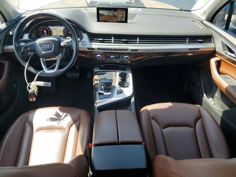 53656256 :رقم المزاد ، WA1LHAF75KD037146 vin ، 2019 Audi Q7 مزاد بيع