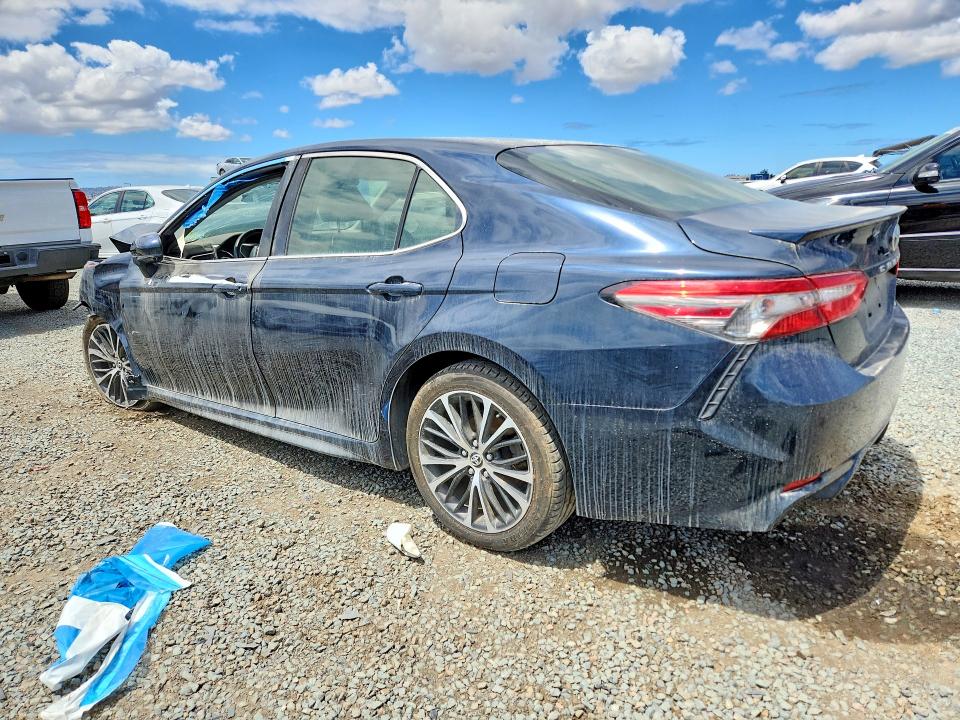 47287876 :رقم المزاد ، JTNB11HK4J3039302 vin ، 2018 Toyota Camry مزاد بيع