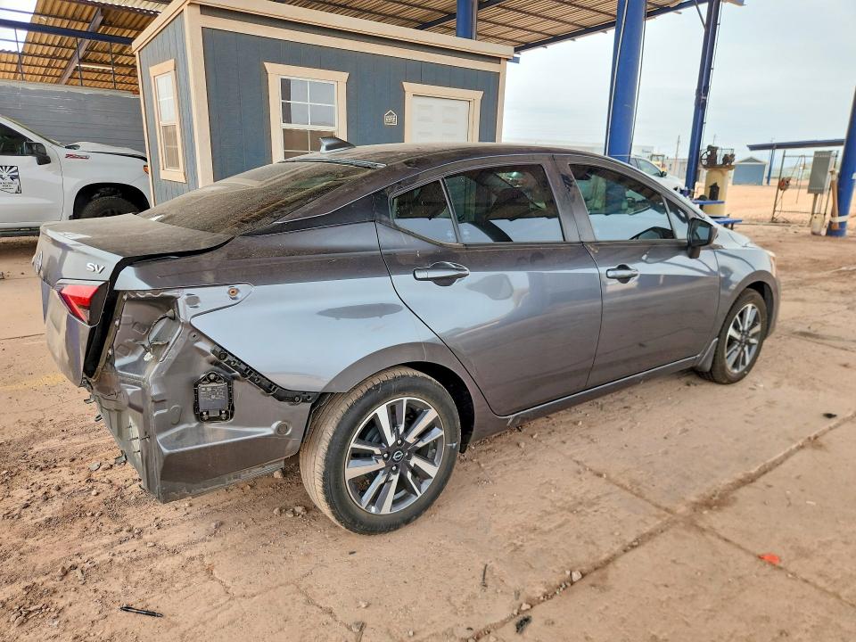 52264296 :رقم المزاد ، 3N1CN8EV6RL829420 vin ، 2024 Nissan Versa مزاد بيع