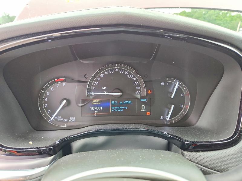 55333706 :رقم المزاد ، 1GYKNBRS1HZ159427 vin ، 2017 Cadillac Xt5 مزاد بيع