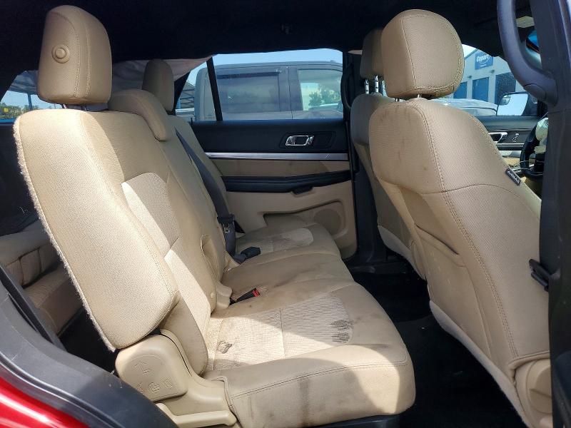 2016 Ford Explorer მანქანა იყიდება აუქციონზე, vin: 1FM5K7BH3GGB55313, აუქციონის ნომერი: 54291876