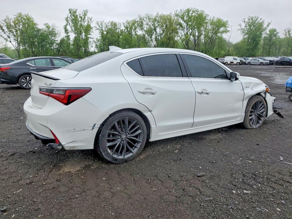 53335596 :رقم المزاد ، 19UDE2F85NA006665 vin ، 2022 Acura Ilx مزاد بيع