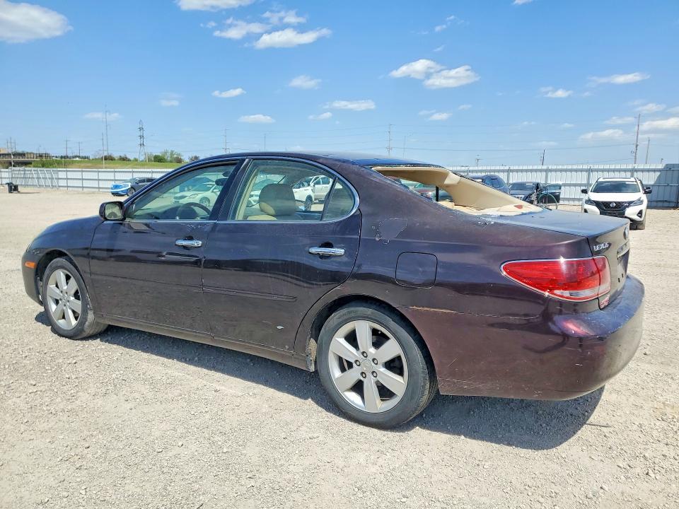 Продажа на аукционе авто 2006 Lexus Es, vin: JTHBA30G765160424, номер лота: 51852956