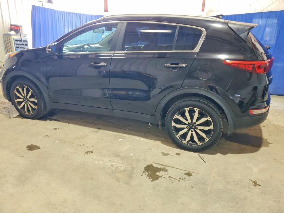 2019 Kia Sportage მანქანა იყიდება აუქციონზე, vin: KNDPN3AC2K7576905, აუქციონის ნომერი: 55230596