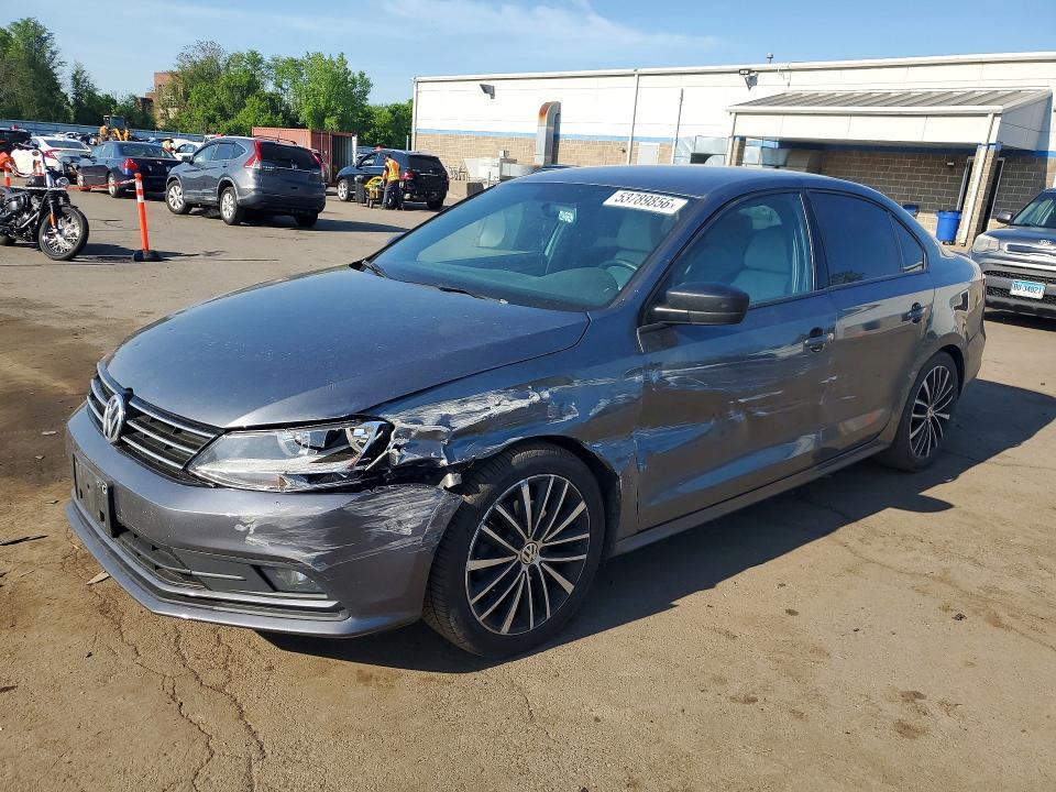 Aukcja sprzedaży 2016 Volkswagen Jetta, vin: 3VWD17AJ9GM415272, numer aukcji: 53789856