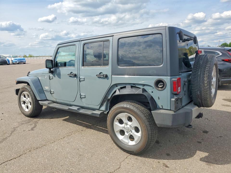 Продажа на аукционе авто 2014 Jeep Wrangler Unlimited, vin: 1C4HJWEG1EL107475, номер лота: 54685966