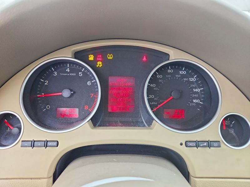 2008 Audi A4 მანქანა იყიდება აუქციონზე, vin: WAUDH48H88K003561, აუქციონის ნომერი: 52036256