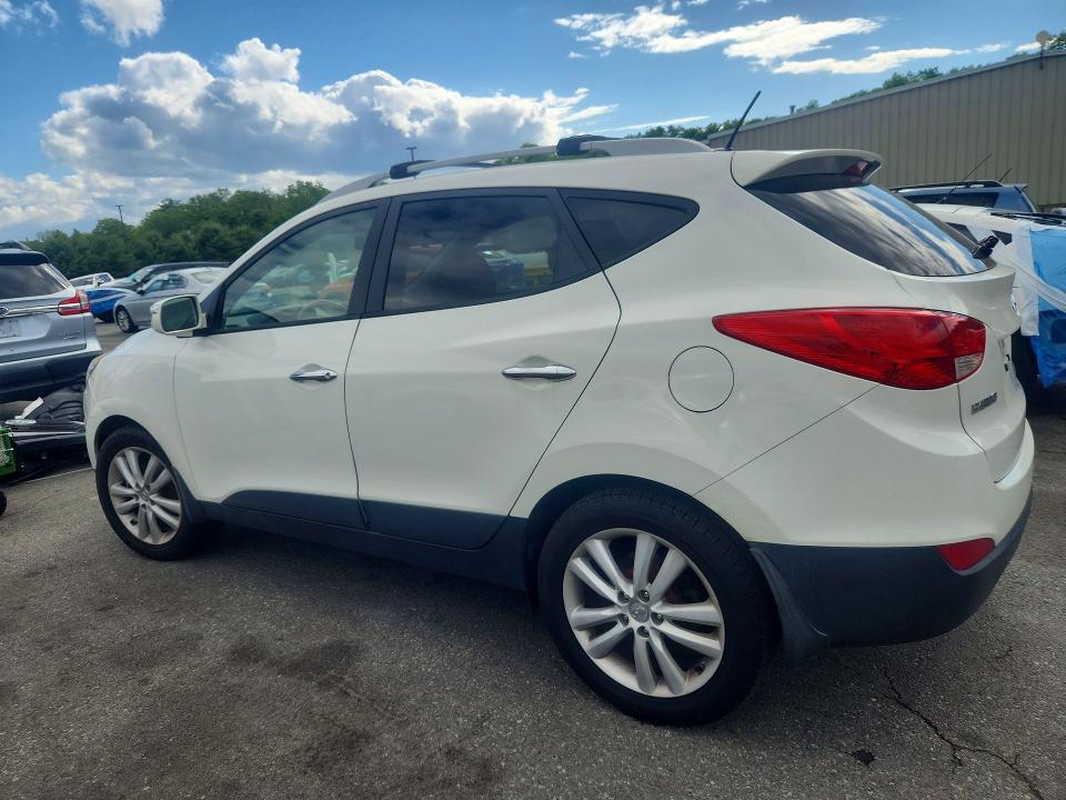 2012 Hyundai Tucson მანქანა იყიდება აუქციონზე, vin: KM8JUCAC4CU534212, აუქციონის ნომერი: 55051446