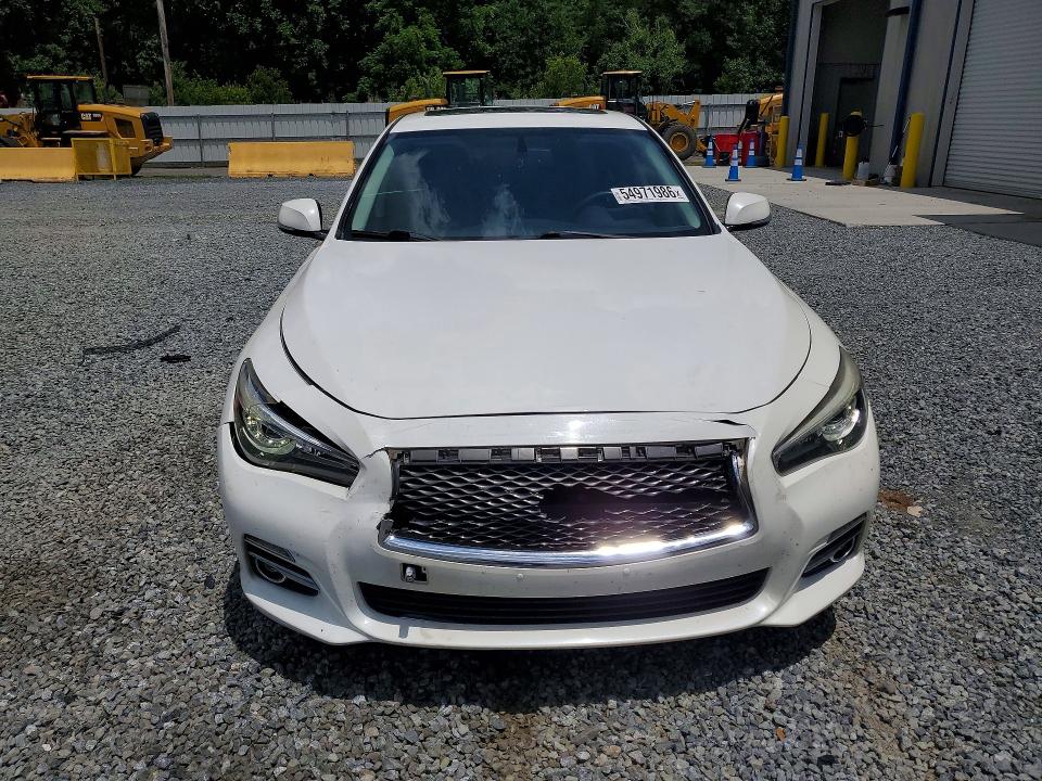Продажа на аукционе авто 2016 Infiniti Q50, vin: JN1EV7AR5GM342014, номер лота: 54971986