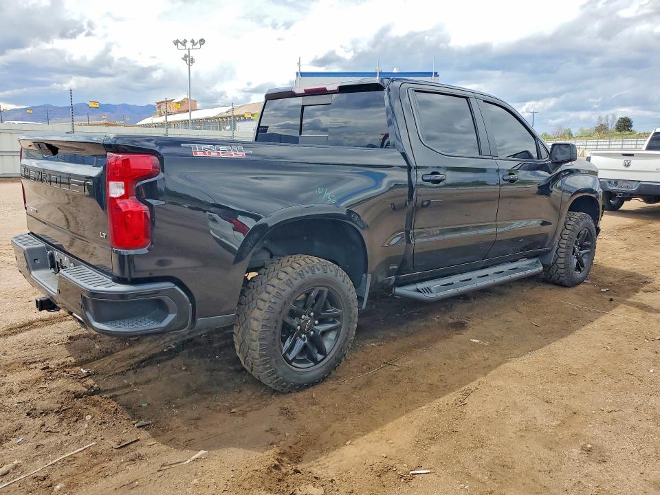 Продаж на аукціоні авто 2020 Chevrolet Silverado, vin: 1GCPYFED3LZ185439, номер лоту: 52420976