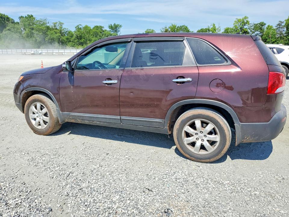 54142296 :رقم المزاد ، 5XYKT3A1XBG068957 vin ، 2011 Kia Sorento مزاد بيع