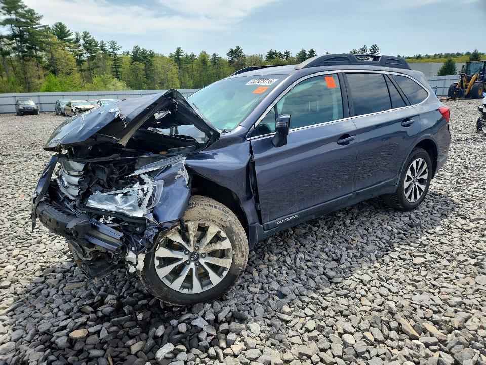 53525716 :رقم المزاد ، 4S4BSANC3F3362645 vin ، 2015 Subaru Outback مزاد بيع