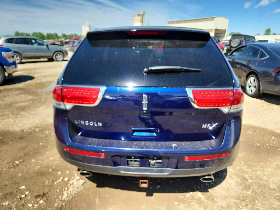 Продаж на аукціоні авто 2011 Lincoln Mkx, vin: 2LMDJ6JK7BBJ29050, номер лоту: 52697366
